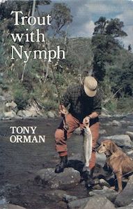 Trout with Nymph by Tony Orman