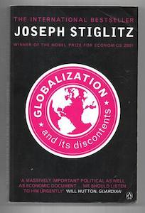 Globalization And Its Discontents by Joseph Stiglitz
