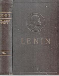 Politics: Lenin: Collected Works : Volume 36 (1900-1923) by V. I. Lenin