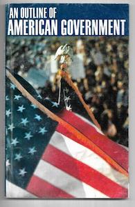 Politics: An Outline Of American Government by Richard C. Schroeder