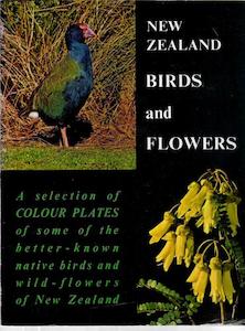 New Zealand Birds and Flowers