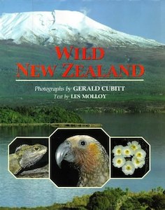Wild New Zealand by Les Molloy