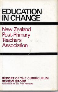 Education: Education in Change