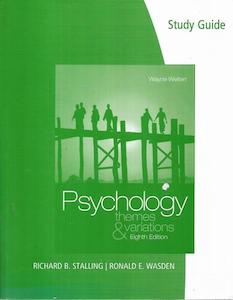 Social Sciences: Weiten's Psychology: Themes And Variations by Wayne Weiten