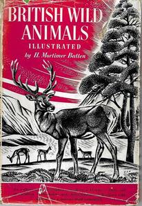 Animals: British Wild Animals Illustrated by H. Mortimer Batten
