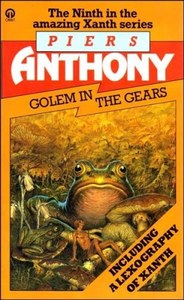 Fantasy: Golem In The Gears by Piers Anthony