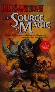 The Source Of Magic by Piers Anthony