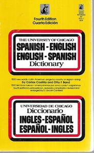 The University Of Chicago Spanish Dictionary by Carlos Castillio