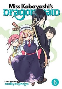 Graphic Novels: Miss Kobayashi's Dragon Maid Vol. 6 by Coolkyousinnjya