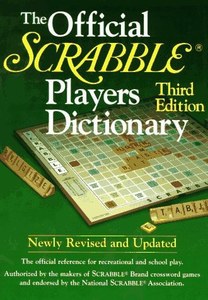 The Official Scrabble Players Dictionary by Merriam-Webster, Inc. Staff