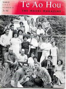 Maori: Te Ao Hou the Maori magazine March 1965 Number 50