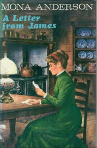 Nz Bio: A Letter From James by Mona Anderson