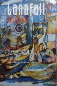 Short Stories: Landfall 187: New Zealand Arts and Letters, Vol 2 No1 (May 1994) by Chris Price