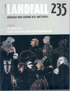 Landfall 235: Aotearoa New Zealand Arts And Letters (May 2018) by Emma Neale