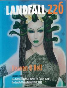 Landfall 225: Heaven & Hell (November 2013) by David Eggleton