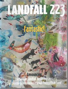 Landfall 223: Fantastic! (May 2012) by David Eggleton
