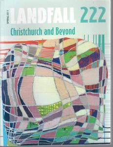 Short Stories: Landfall 222: Christchurch And Beyond (November 2011) by David Eggleton