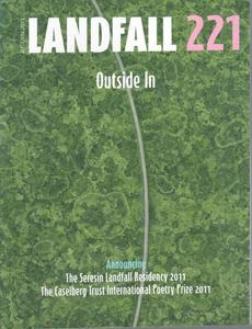 Short Stories: Landfall 221: Outside In (May 2011) by David Eggleton