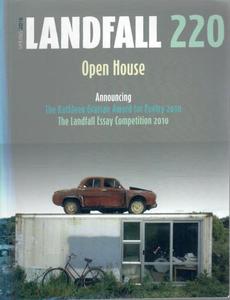 Short Stories: Landfall 220: Open House (November 2010) by David Eggleton and Richard Reeve