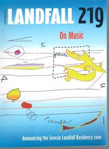 Short Stories: Landfall 219: On Music (May 2010) by William Direen