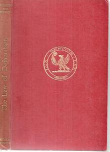 True Crime: The Law Of Defamation by Roland Brown and Richard O'Sullivan