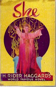 Vintage: She by H. Rider Haggard
