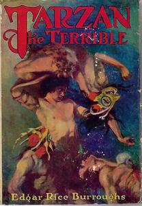 Vintage: Tarzan The Terrible by Edgar Rice Burroughs