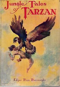 Vintage: Jungle Tales Of Tarzan by Edgar Rice Burroughs