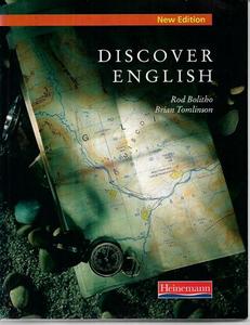 Education: Discover English: A Language Awareness Workbook by Rod Bolitho and Brian Tomlinson