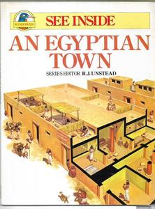 See Inside: An Egyptian Town by Robert John Unstead