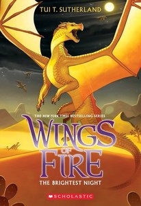 Wings Of Fire Book Five: The Brightest Night by Tui T. Sutherland