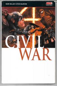 Civil War by Steve McNiven and Mark Millar