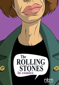 The Rolling Stones In Comics by Ceka
