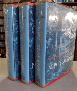Nz Non Fiction: An Encyclopaedia of New Zealand - 3 Volumes by A. H. Mclintock