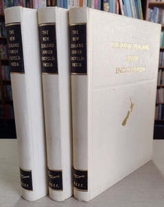 Nz Non Fiction: The New Zealand Junior Encyclopedia - 3 Volumes