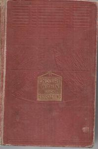 Reference: Enquire within upon everything 106th edition