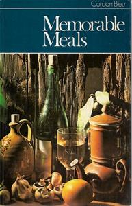 Cordon Bleu: Memorable Meals