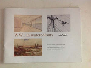 WW1 In Watercolours And Ink: Featuring Artworks By Servicemen Of The New Zealand&hellip;