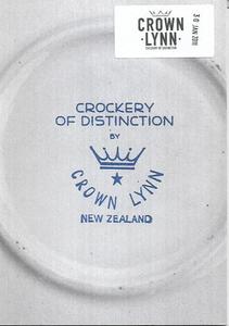 Crockery Of Distiction: Crown Lynn New Zealand by Abby Cunnane and Aaron Lister &hellip;