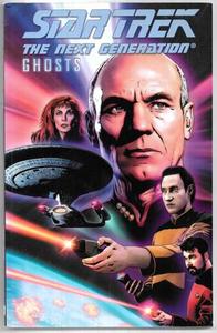 Graphic Novels: Star Trek: The Next Generation : Ghosts by Javier Sanchez Aranda and Zander Cannon and Wilkinson Publishing