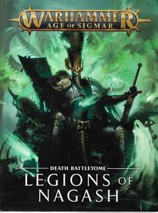 Graphic Novels: Warhammer Age Of Sigmar: Battletome Legions Of Nagash