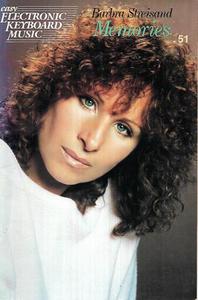 Music: Easy Electronic Keyboard Music - Barbara Streisand - Memories