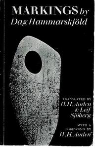 Markings by Dag Hammarskjold