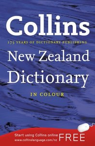 Collins New Zealand Dictionary