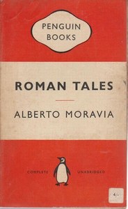 Vintage: Roman Tales by Alberto Moravia