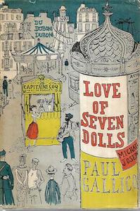 Love Of Seven Dolls by Paul Gallico