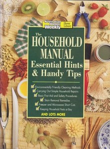 The Household Manual by Maryanne Blacker