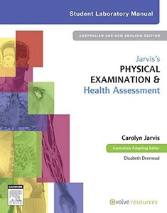 Jarvis's Physical Examination And Health Assessment Student Lab Manual ANZ &hellip;