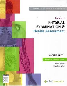 Jarvis's Physical Examination And Health Assessment by Carolyn Jarvis
