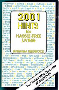 Life Cycle: Two Thousand And One Hints For Hassle Free Living by Barbara Briddock